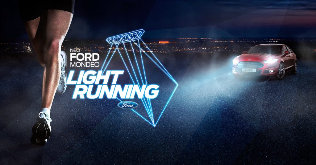 Το νέο Ford Mondeo φωτίζει τον δρόμο στο 1ο FORD MONDEO Light Running Event