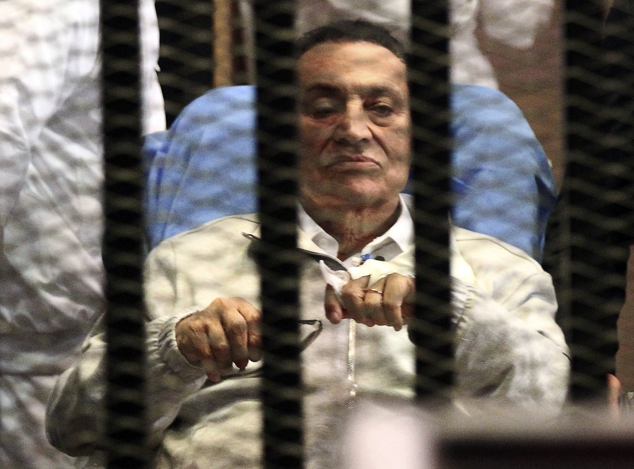 Για τις 14 Σεπτεμβρίου αναβλήθηκε η δίκη του Μουμπάρακ