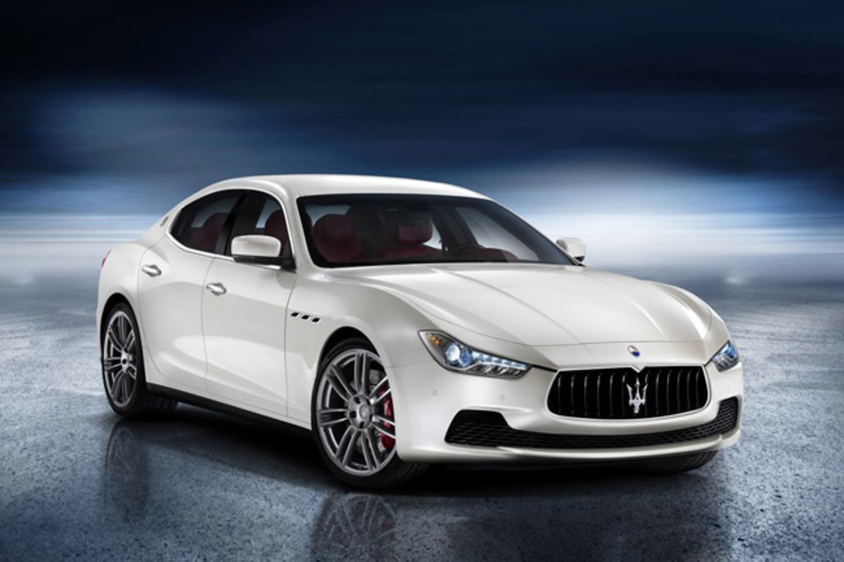 Διαθέσιμη και με ντίζελ μοτέρ, η νέα Maserati Ghibli