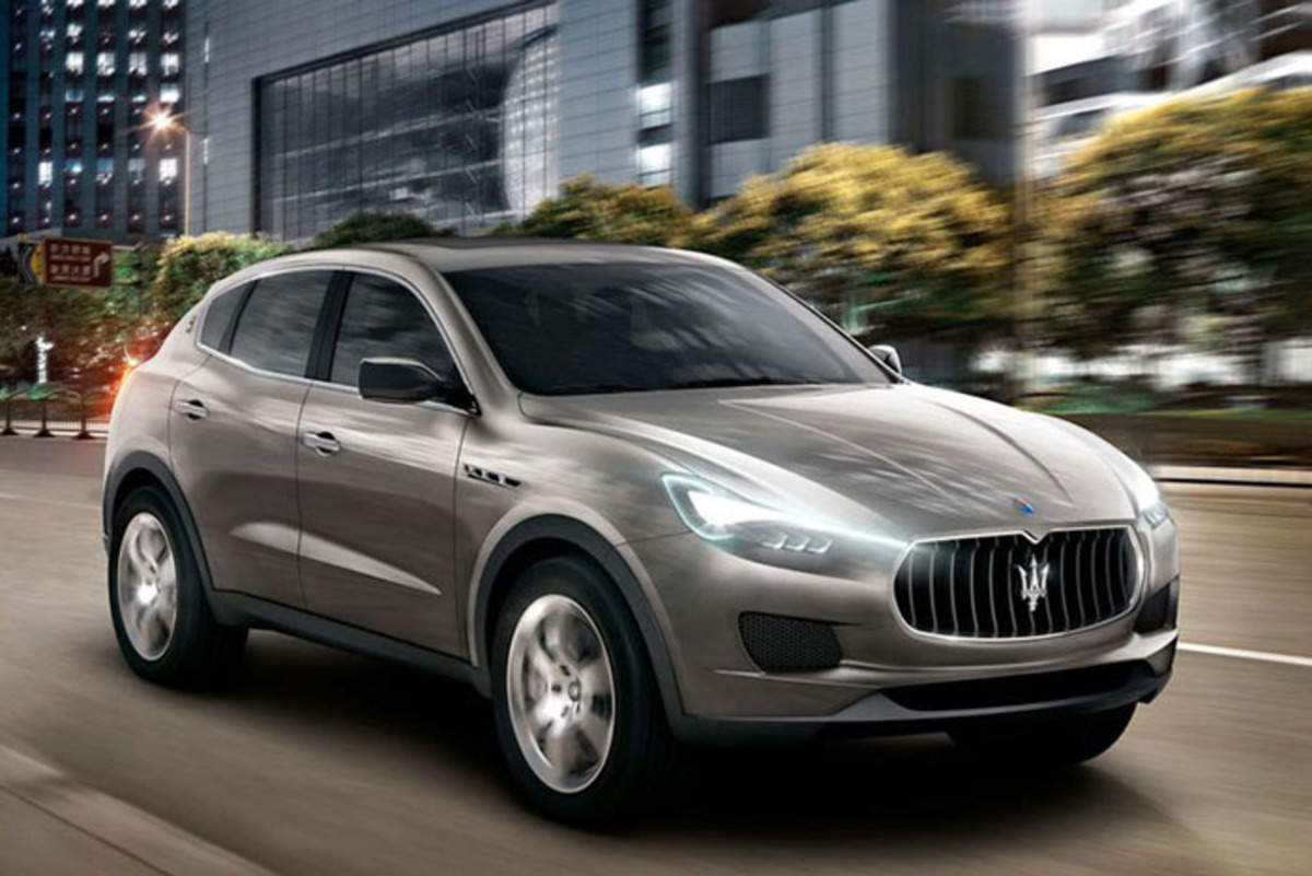 Maserati Levante: To αντίπαλο δέος της Cayenne