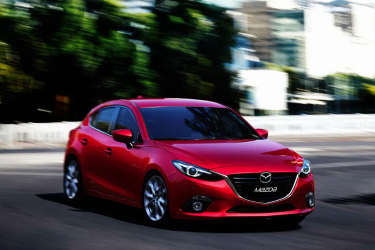 Νέο Mazda3: Διαρροή φωτογραφιών και πληροφοριών