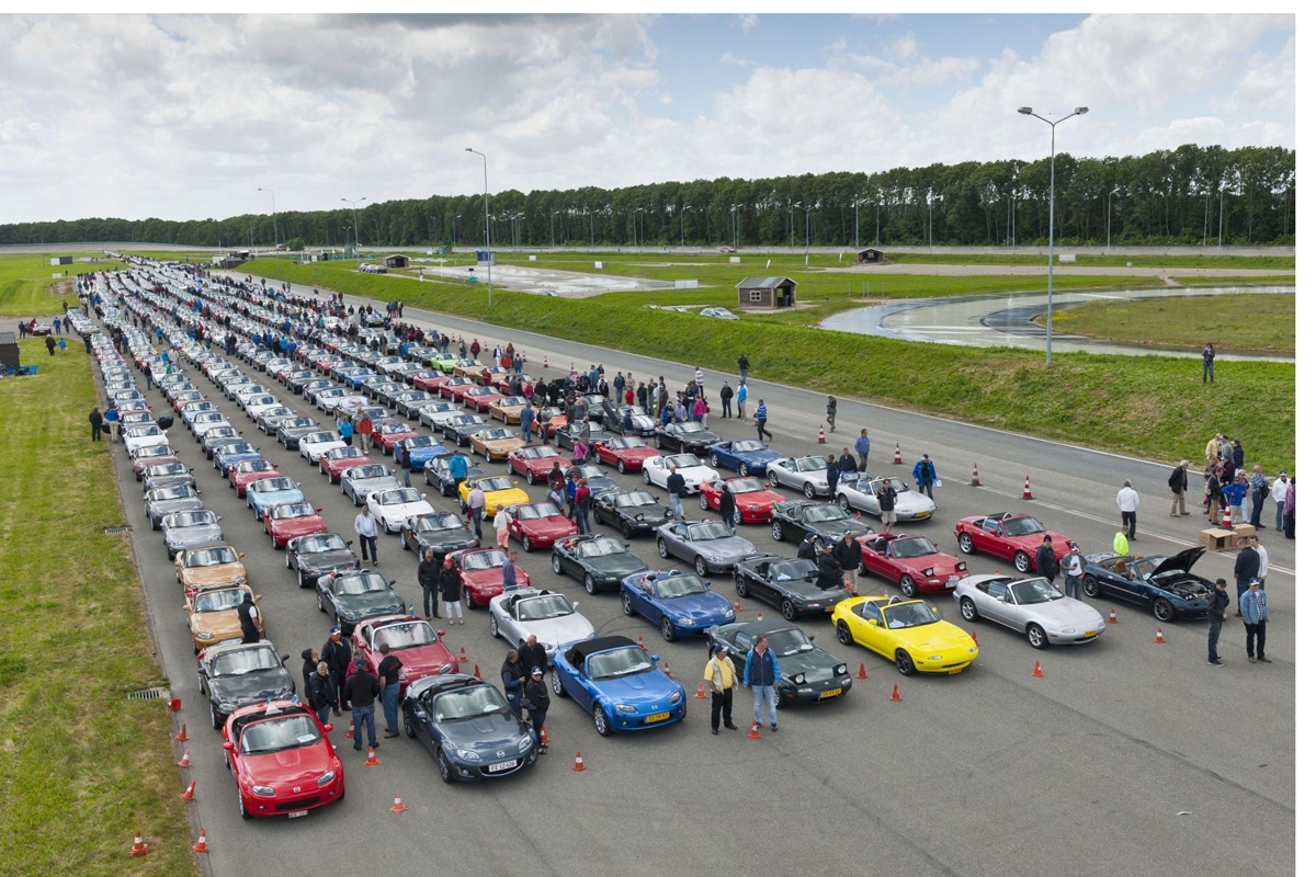 Το Mazda MX-5 στο Guinness Book of World Records