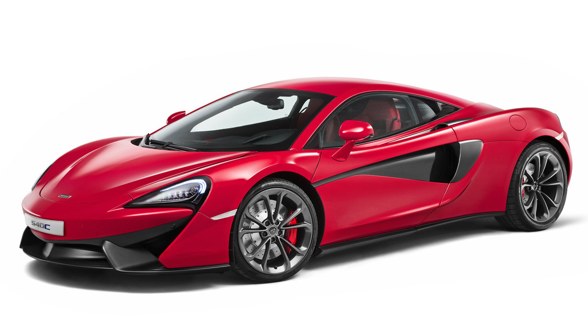 McLaren 540C: Επίσημα αποκαλυπτήρια για το φθηνότερο μοντέλο της