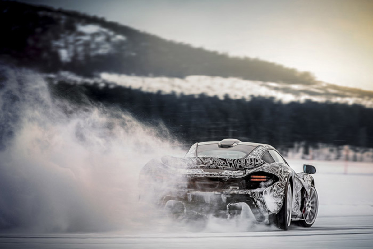 McLaren P1: Ένα extreme αυτοκίνητο, σε extreme δοκιμές (VIDEO)