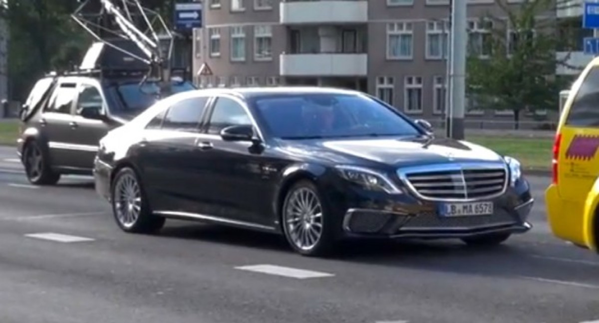 Νέα Mercedes-Benz S65 AMG χωρίς καμουφλάζ (VIDEO)