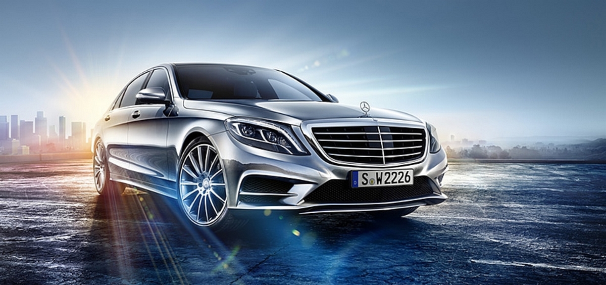 Πρώτη εικόνα της νέας Mercedes-Benz S-Class