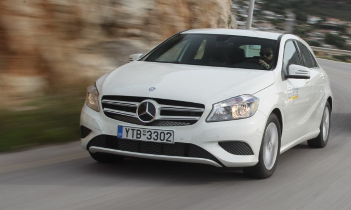 Δοκιμάζουμε τη νέα Mercedes-Benz A160 CDI