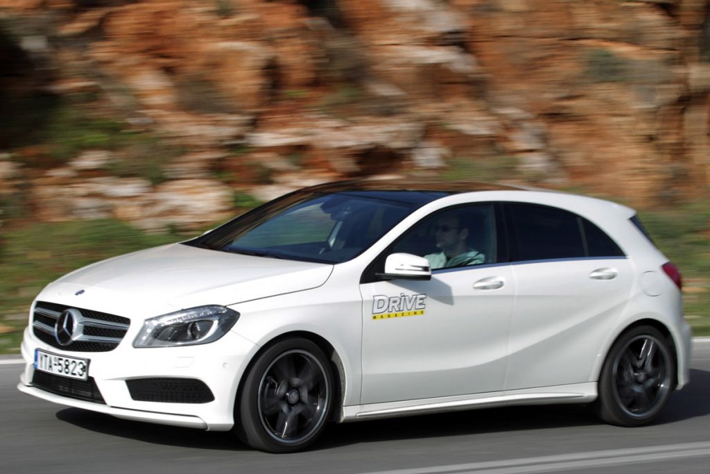 Ανάκληση για 6.000 Mercedes-Benz A-Class