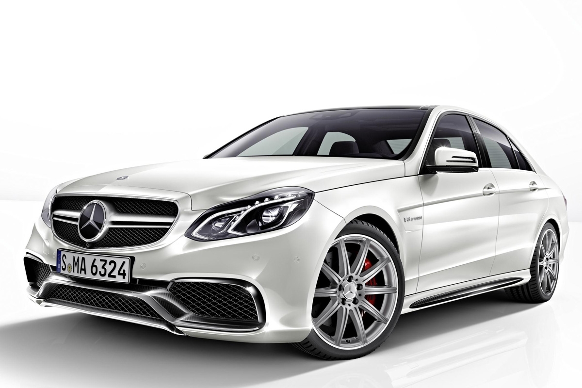 Νέα, ακόμα πιο δυνατή Mercedes-Benz E 63 AMG S