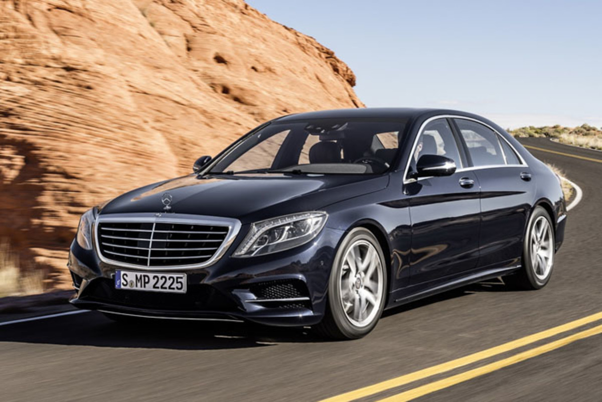 Νέα Mercedes S-Class Pullman προ των πυλών