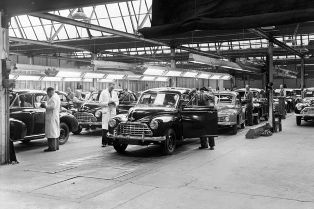 100 χρόνια παραγωγής για το εργοστάσιο της Mini στην Οξφόρδη (VIDEO)