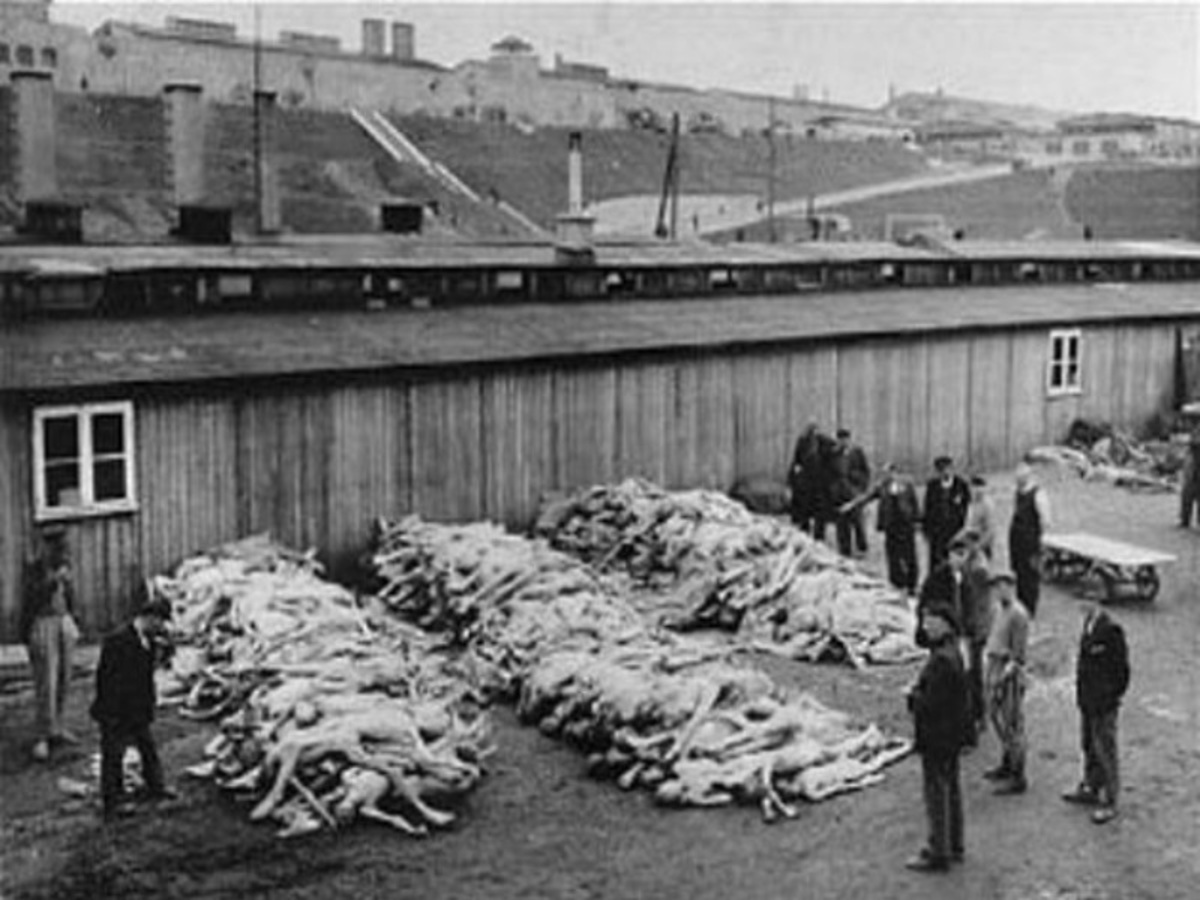 Μαουτχάουζεν: Το κολαστήριο στρατόπεδο – συγκέντρωσης των Ναζί [pics]