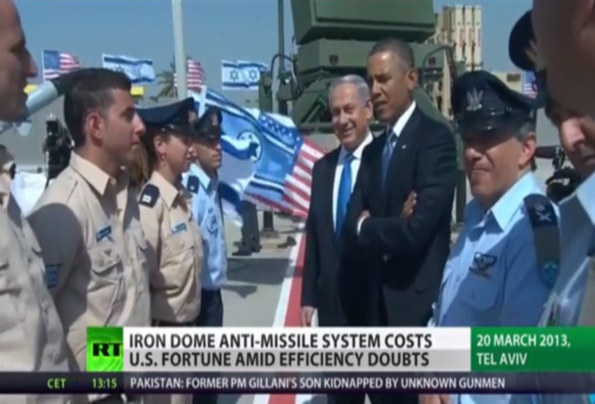 Αντιπυραυλική ισραηλινή ασπίδα – Τι κοστίζει στις ΗΠΑ (VIDEO)