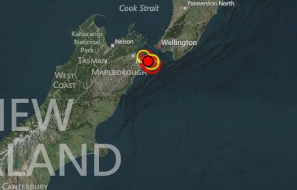 Σεισμός 6,9 Ρίχτερ στη Ν. Ζηλανδία