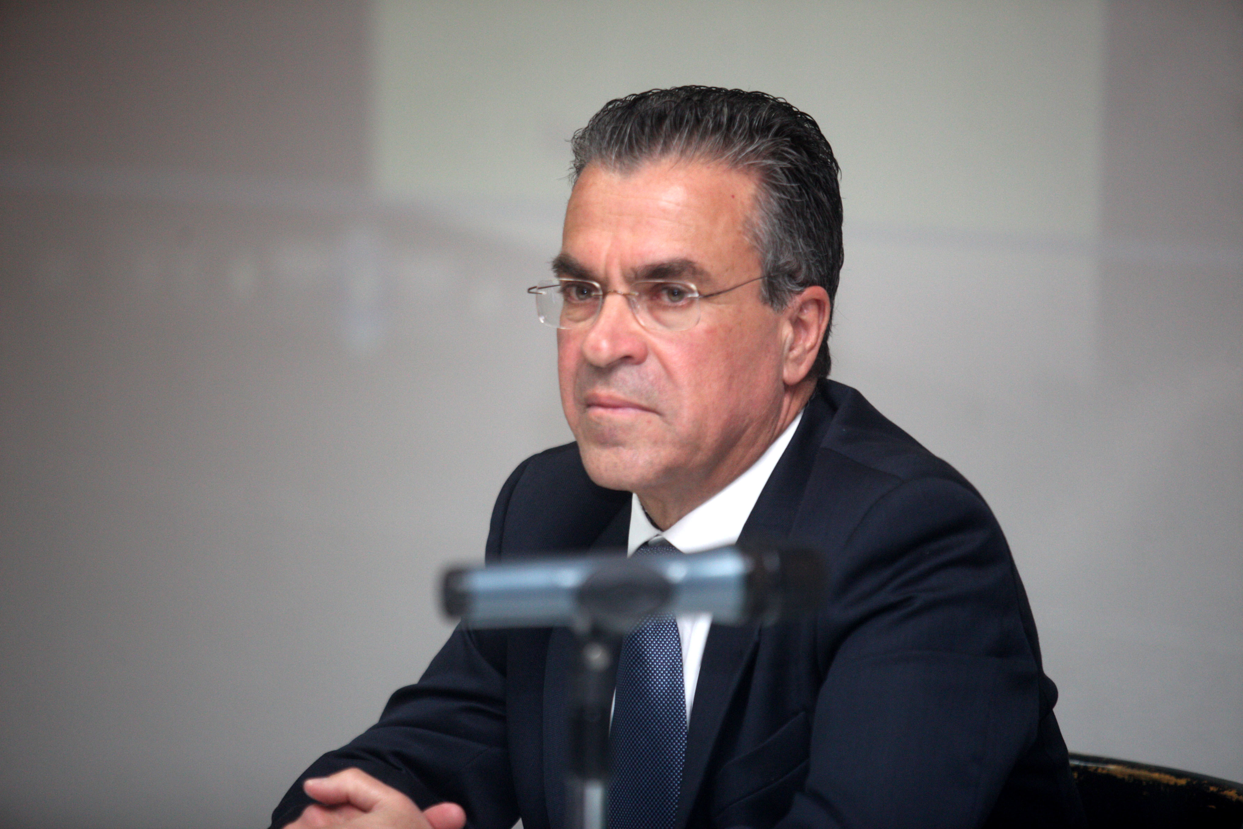 Ντινόπουλος: Δεν υπάρχει πρόγραμμα απολύσεων στο δικό μου χώρο
