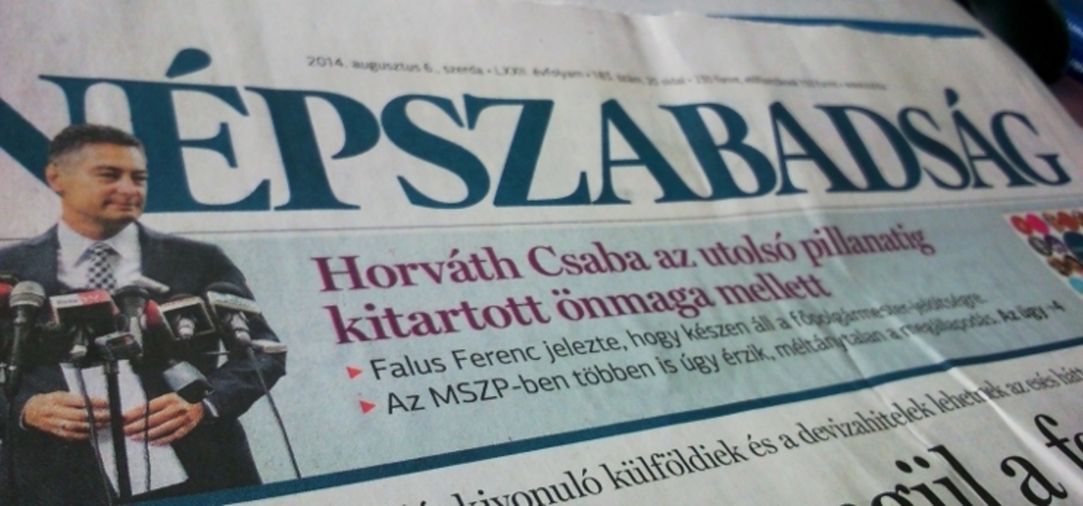 Έκλεισε η μεγαλύτερη εφημερίδα της αντιπολίτευσης στην Ουγγαρία