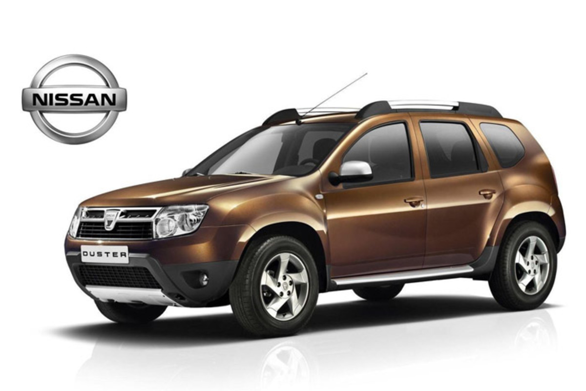 Το Dacia Duster θα γίνει το νέο Nissan Terrano