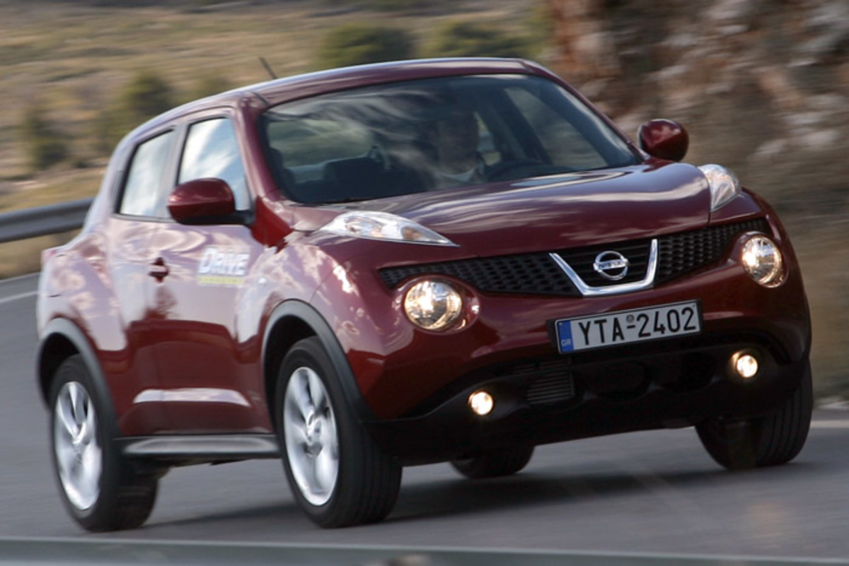 Nissan Juke: Νέος πιο αποδοτικός και οικονομικός κινητήρας ντίζελ