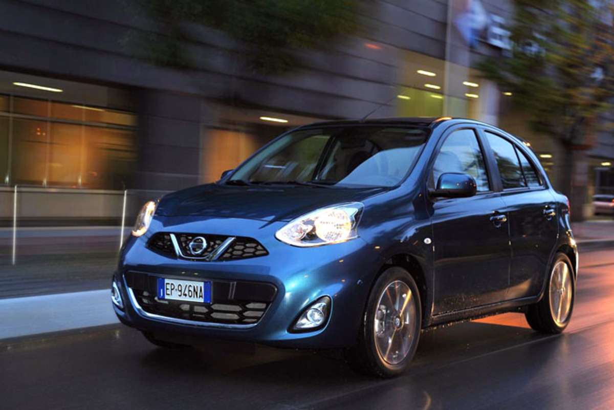 Έρχεται το ανανεωμένο Nissan Micra