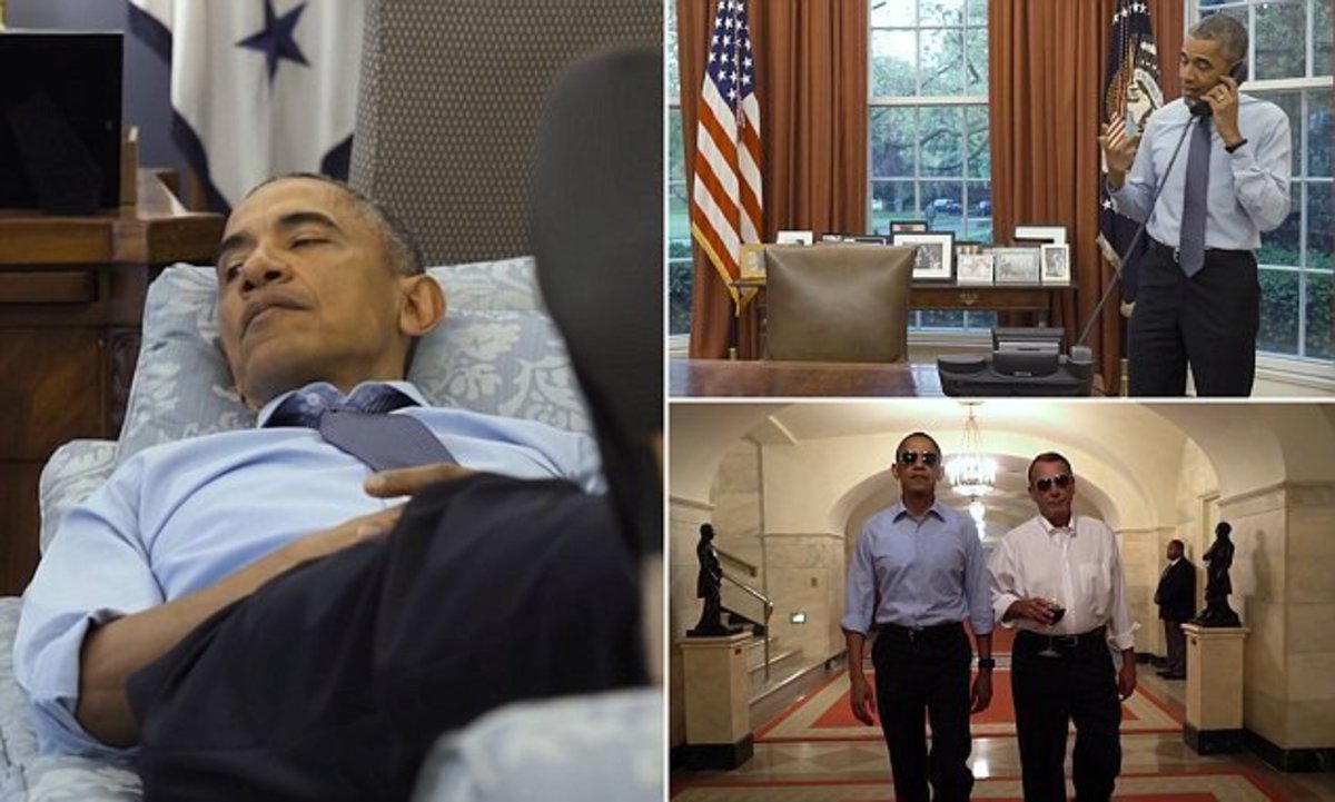 Τι θα κάνει όταν βγει στη σύνταξη ο Ομπάμα; Απολαυστικό αυτοσαρκαστικό βίντεο!