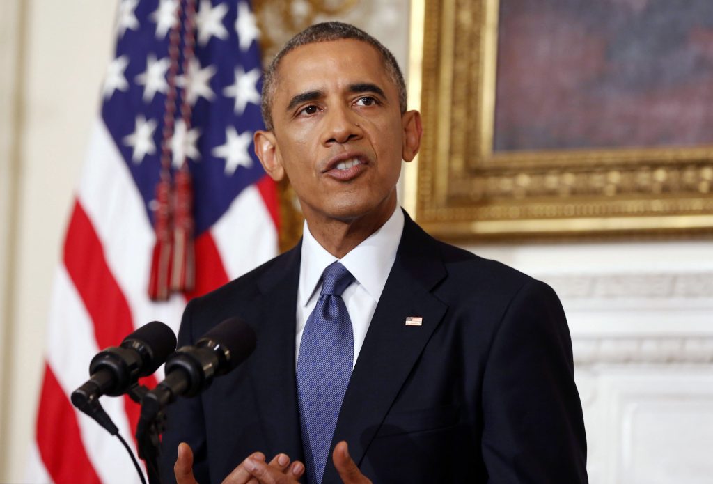 Ο Ομπάμα με διάγγελμα δικαιολόγησε τις επιθέσεις στο Ιράκ