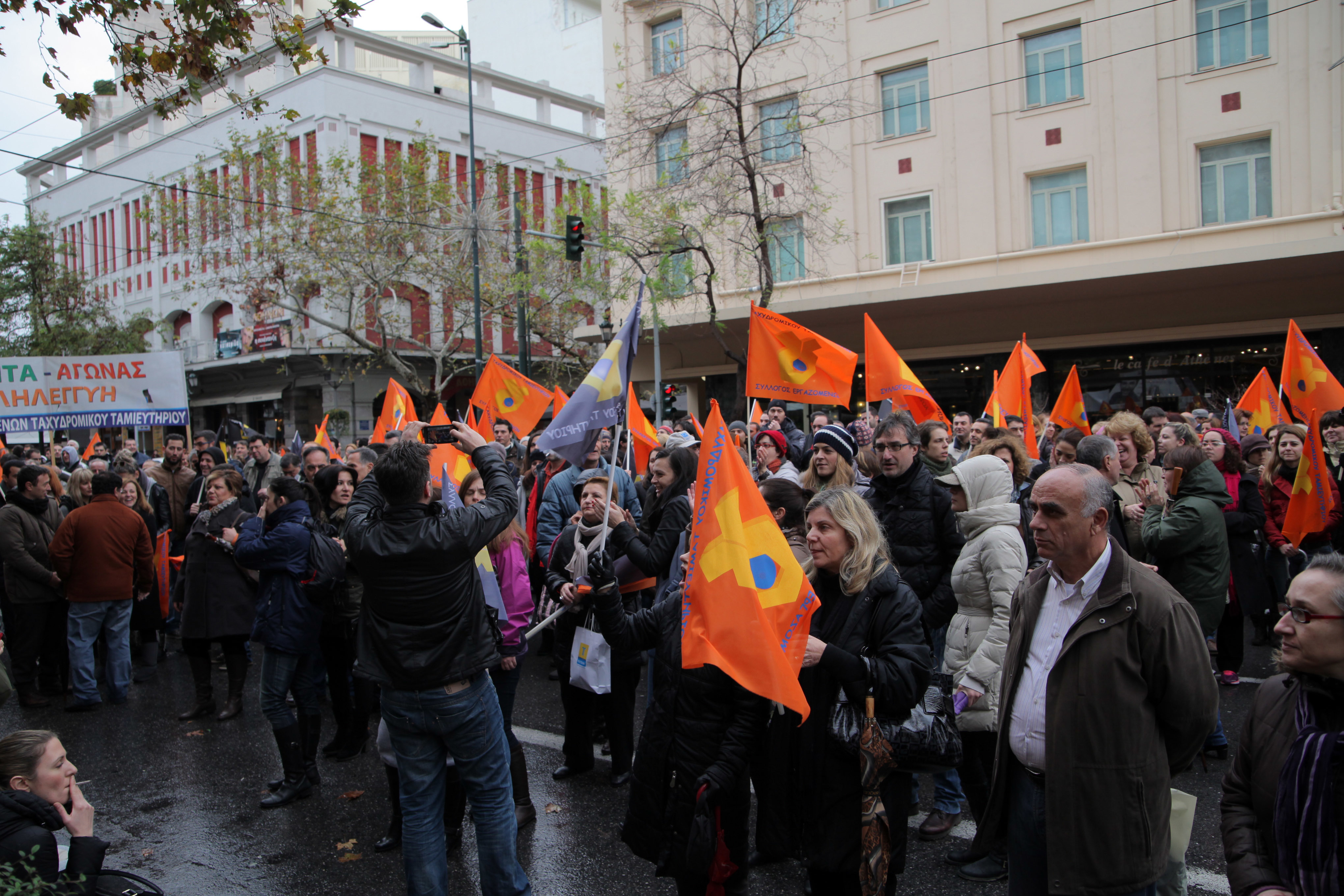 Συμμετοχή της ΟΤΟΕ στην 24ωρη γενική απεργία της ΓΣΕΕ