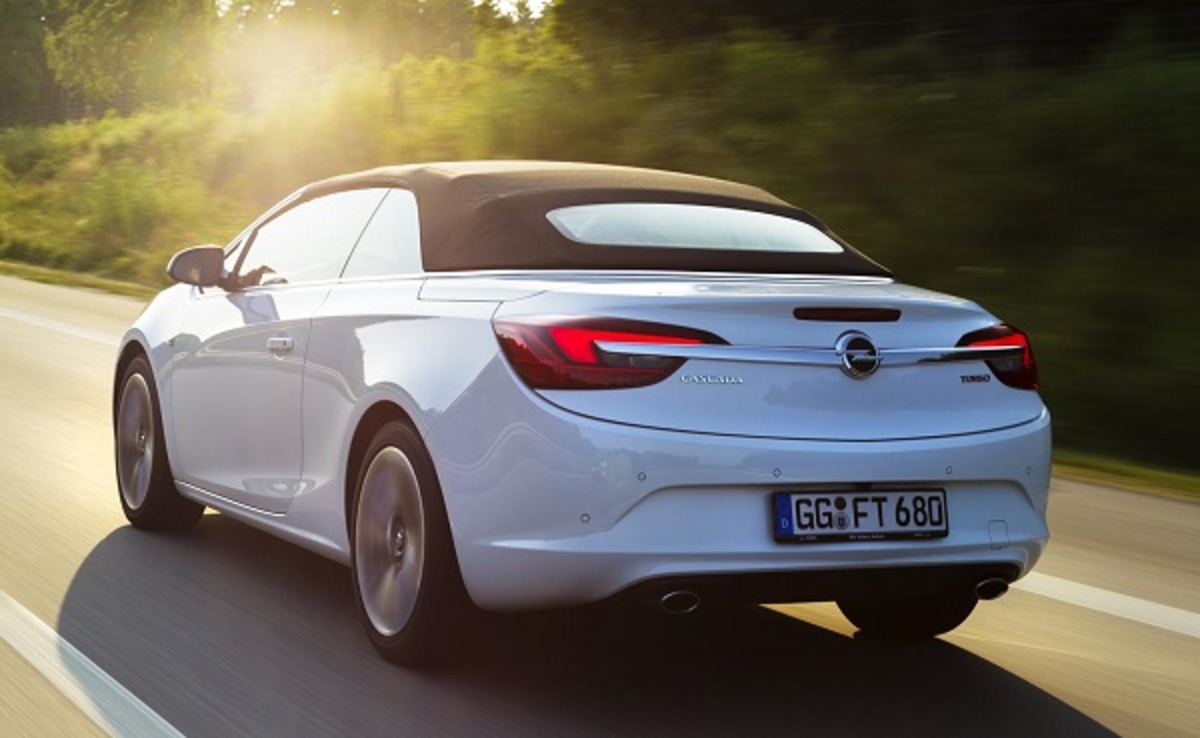 Νέο τούρμπο μοτέρ 1.6 για το Opel Cascada με 200 PS