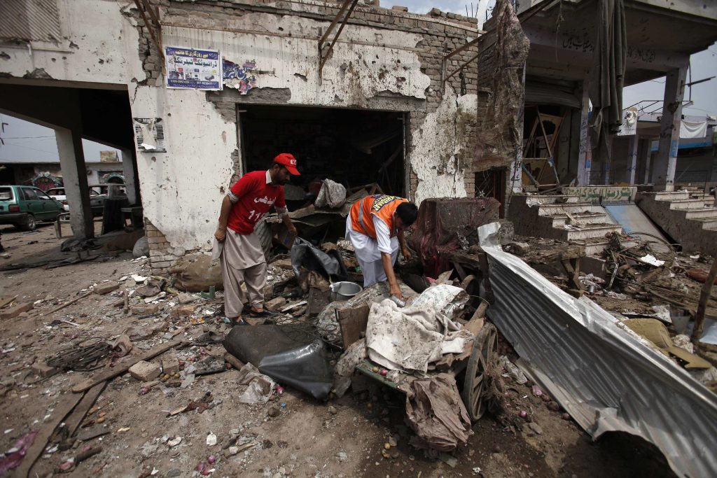 Πακιστάν: 19 νεκροί και 50 τραυματίες από επίθεση αυτοκτονίας κοντά σε τζαμί