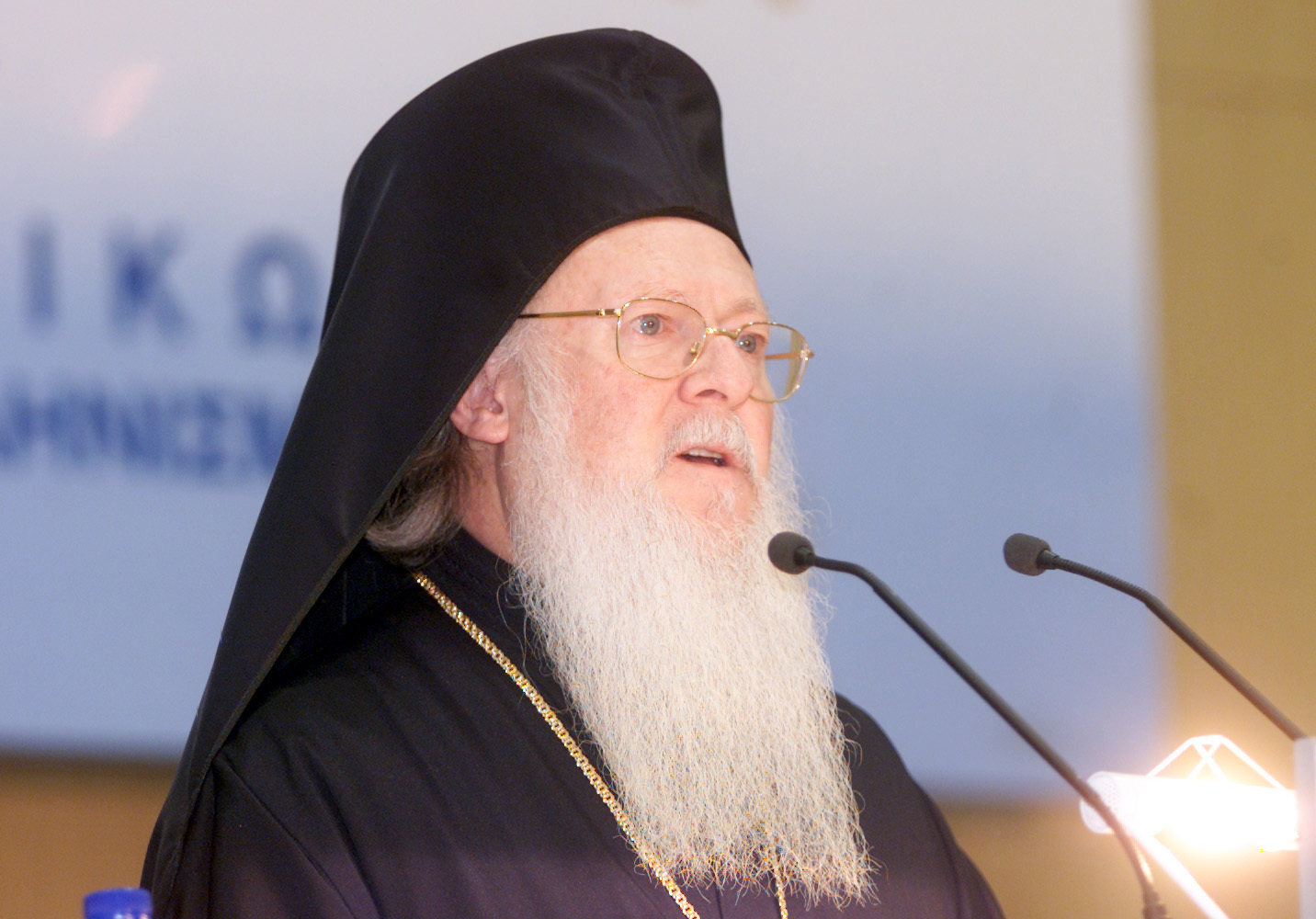 Επίσκεψη Πατριάρχη Βαρθολομαίου στην Ρωσία