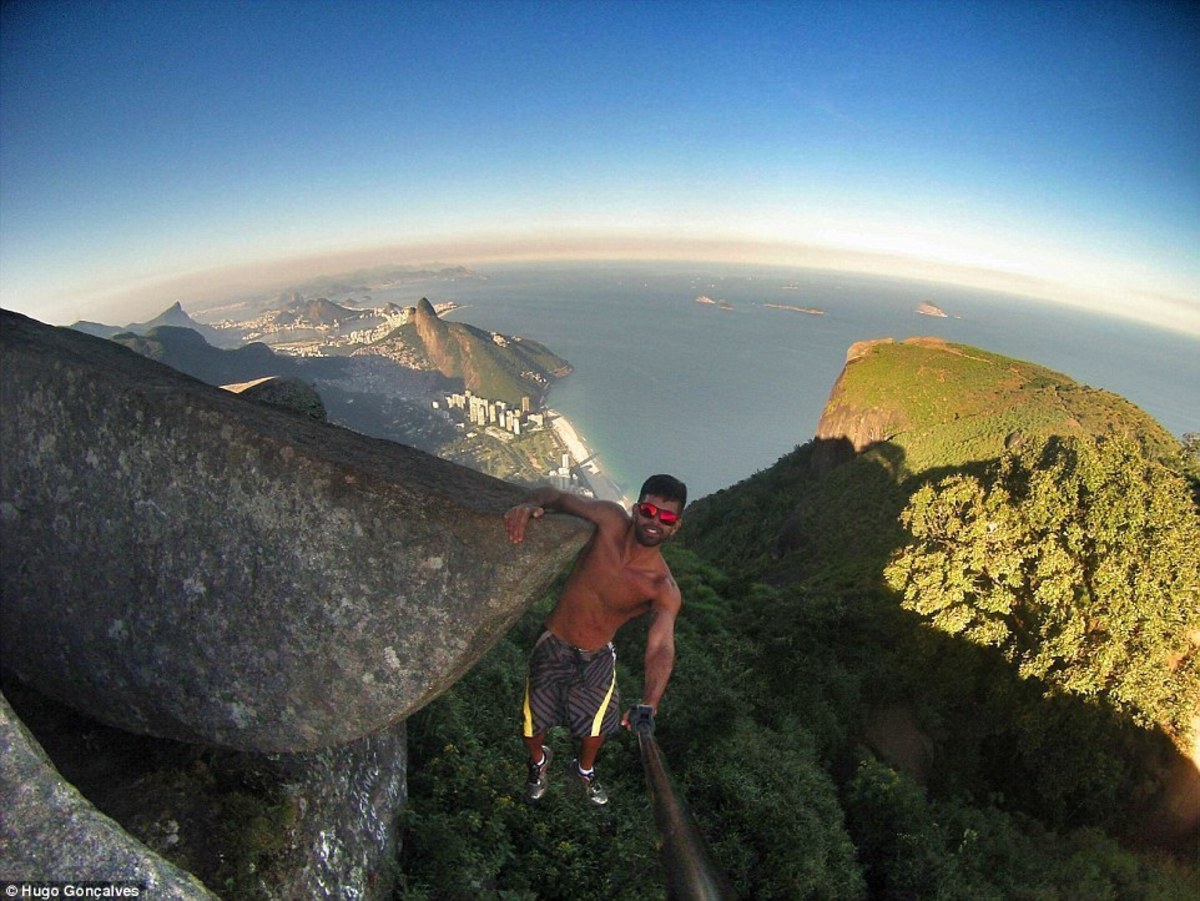 Το πιο επικίνδυνο μέρος για selfie στον κόσμο! (ΦΩΤΟ)
