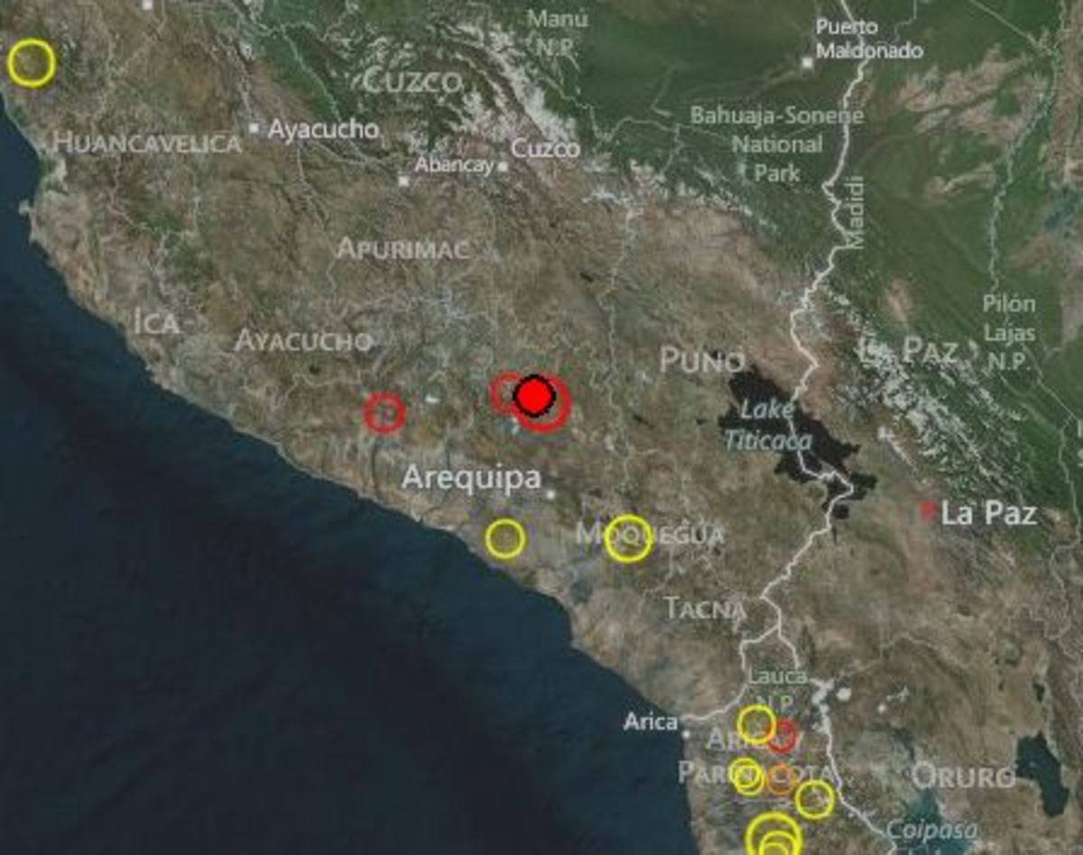 Σεισμός 6,2 Ρίχτερ στο Περού
