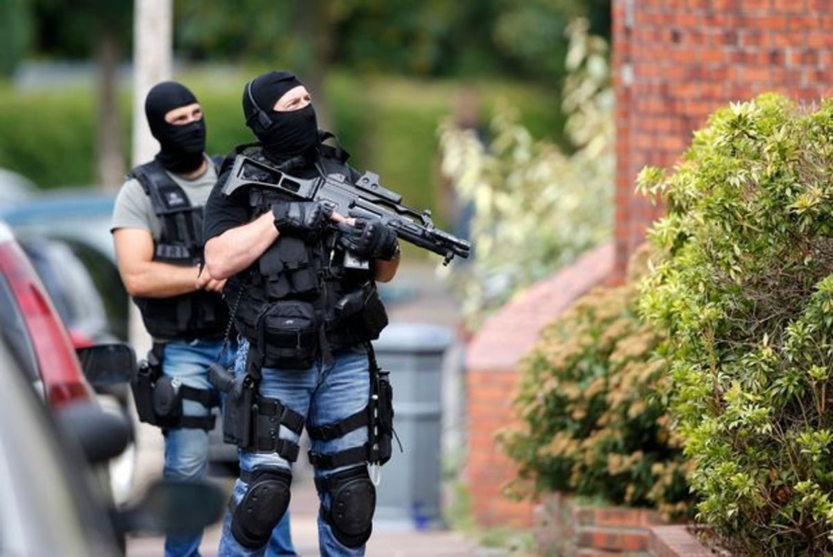 Βέλγιο: Οι Τζιχαντιστές ανέλαβαν την ευθύνη για την επίθεση με ματσέτα σε αστυνομικούς