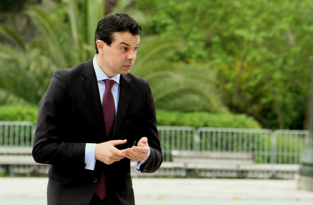 O Σκοπιανός ΥΠΕΞ κατηγορεί την Ελλάδα ότι δεν ενδιαφέρεται για λύση στο θέμα της ονομασίας