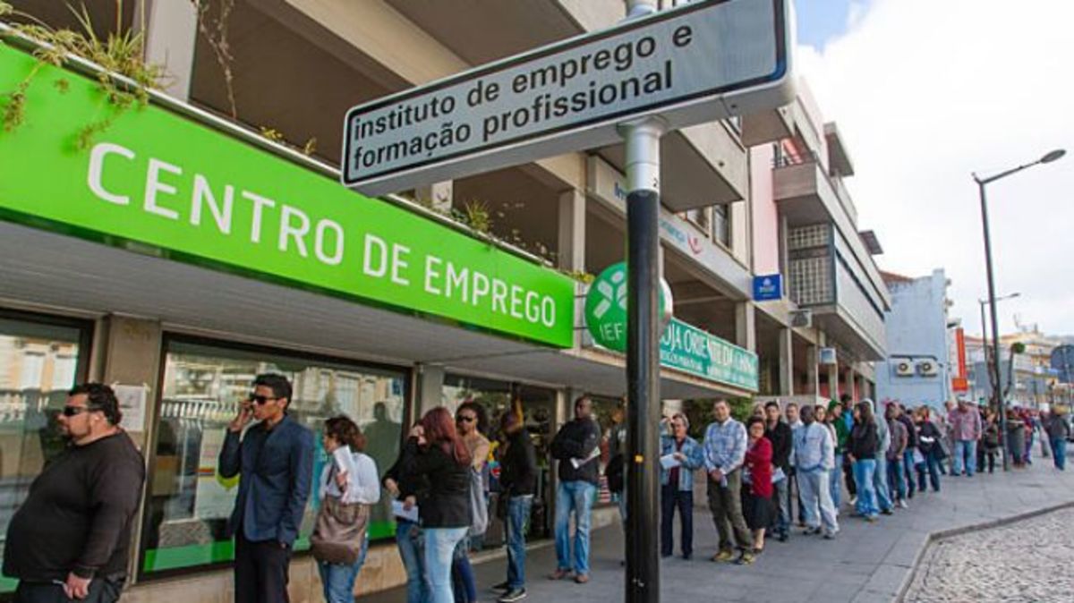 Σε επίπεδο-ρεκόρ έφτασε η ανεργία στην Πορτογαλία