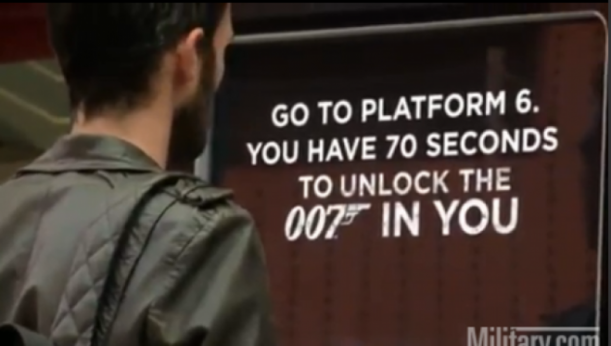 Πράκτωρ 007! Δείτε στο εκπληκτικό βίντεο μερικούς…επίδοξους James Bond!