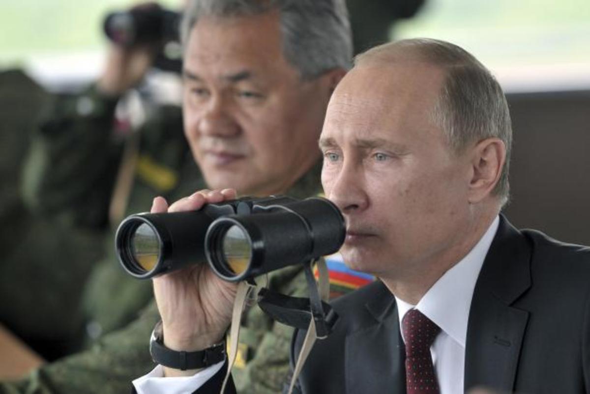 ΒΙΝΤΕΟ: Η μεγαλύτερη στρατιωτική άσκηση της Ρωσίας απο την Σοβιετική Εποχή