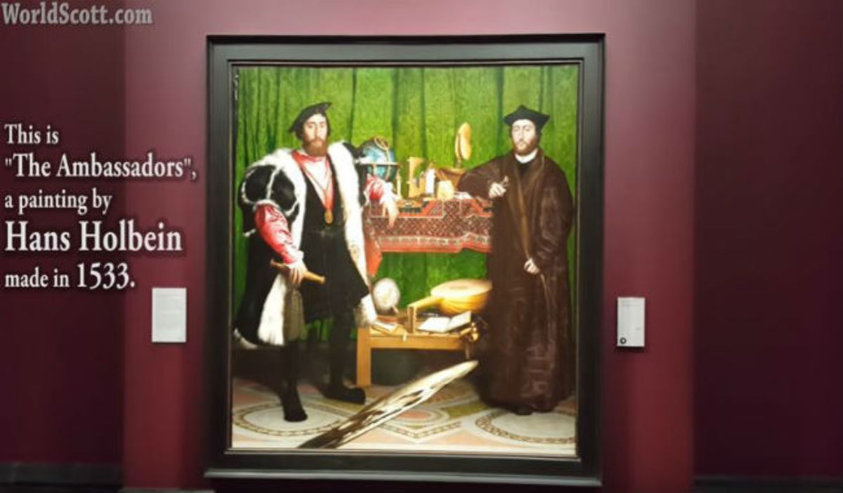 Η απίστευτη οπτική ψευδαίσθηση σε ένα πίνακα ζωγραφικής του 1533 (video)