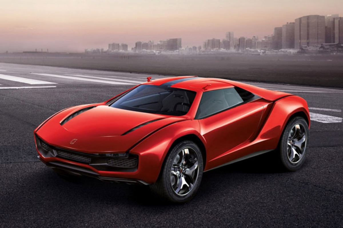 Giugiaro Parcour Coupé: Και όμως κινείται (VIDEO)