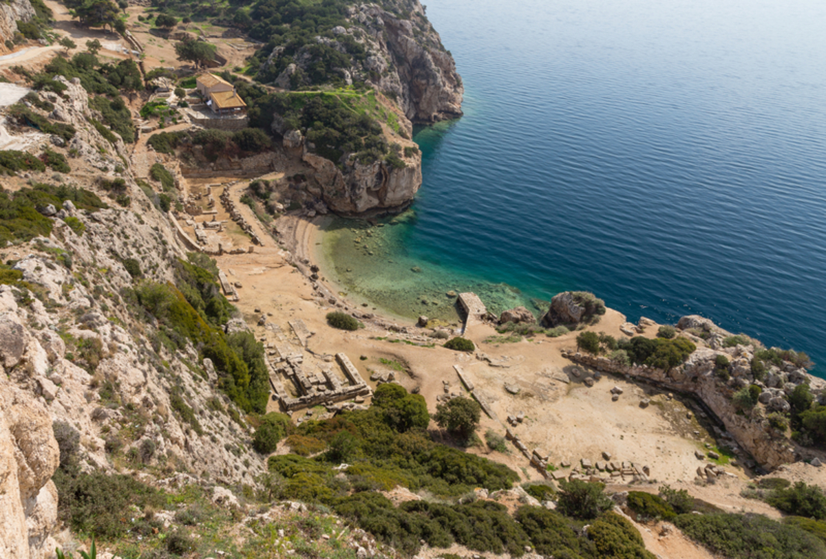 Κορινθιακός: αγναντεύοντας μια θάλασσα μικρή