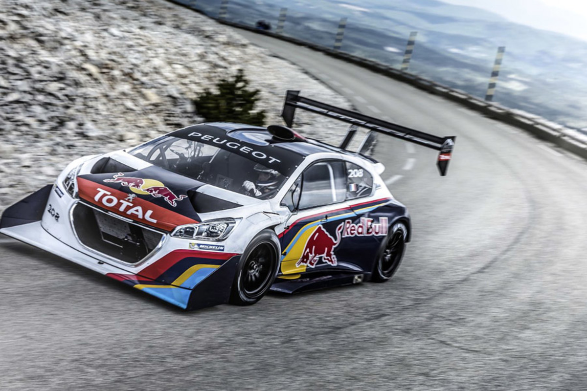 Τελευταία πρόβα του Λεμπ με το Peugeot 208 Τ16 Pikes Peak