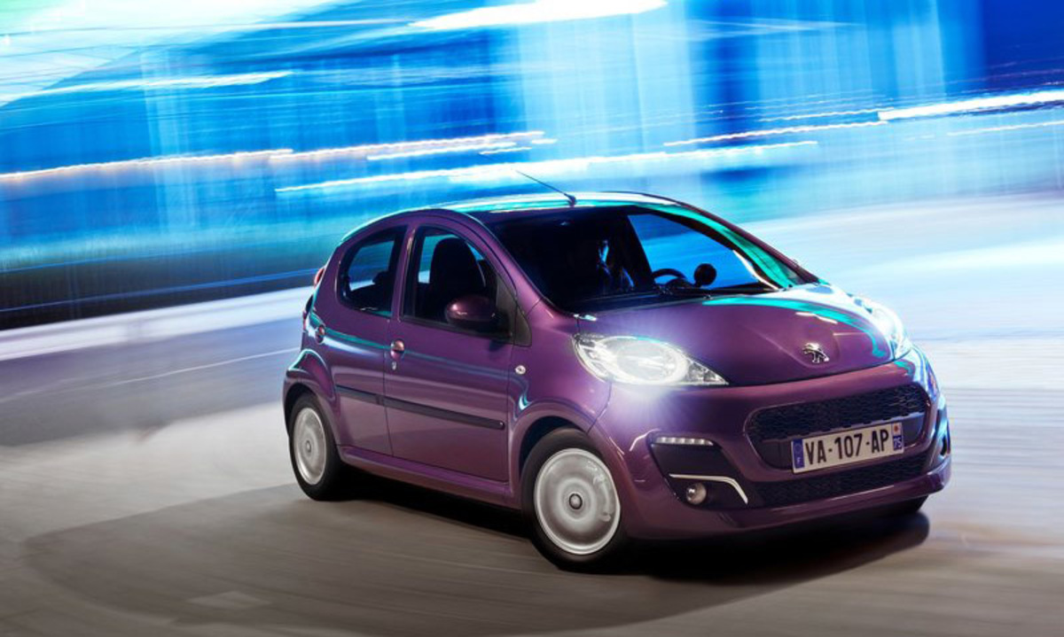 Το 2014 θα παρουσιαστεί το νέο Peugeot 107