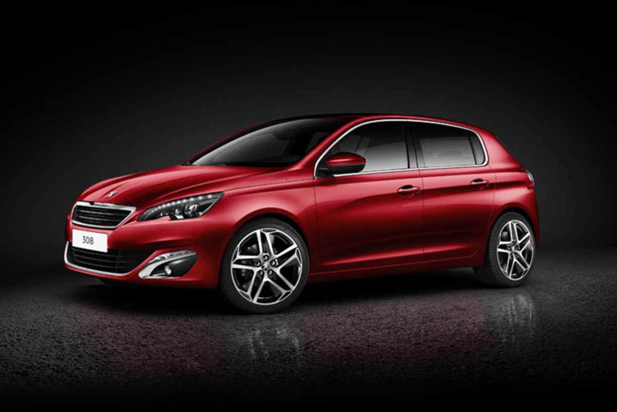 Αποκαλύφθηκε η νέα γενιά του Peugeot 308