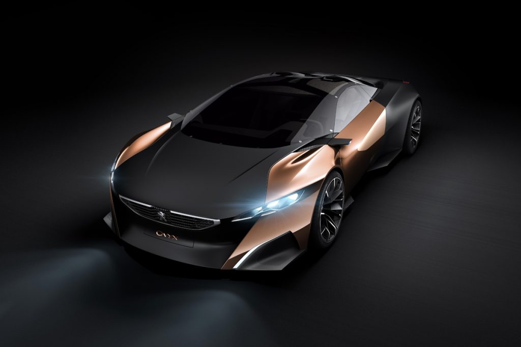 Peugeot Onyx και τεχνολογία HybridAir στη Σαγκάη