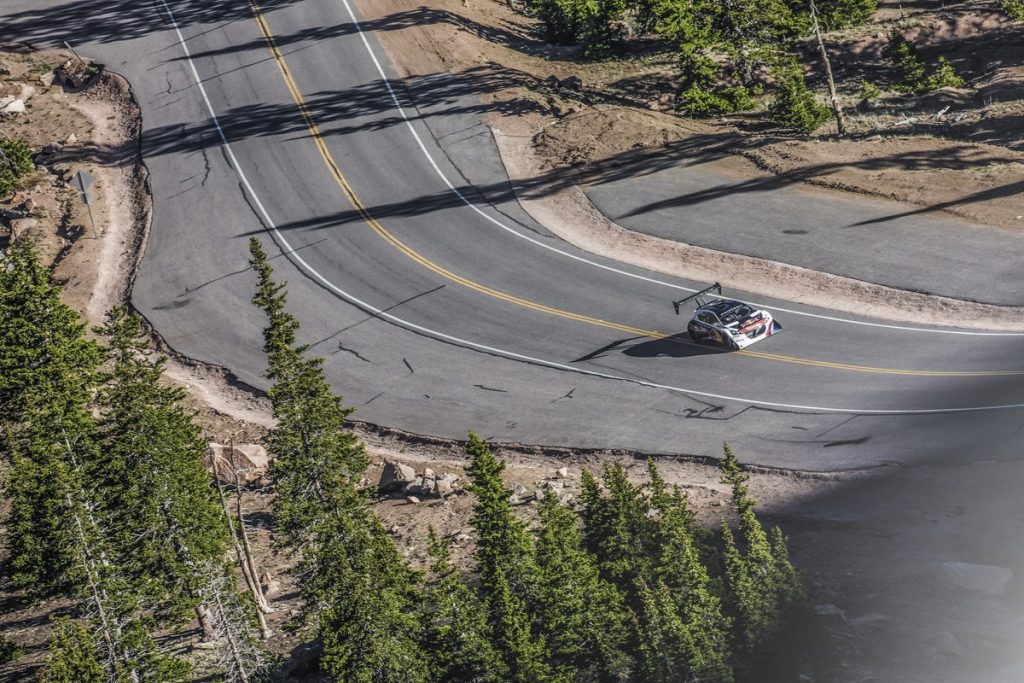 Pikes Peak: Ο Λεμπ ταχύτερος όλων στα πρώτα δοκιμαστικά