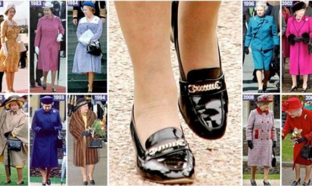 Βασίλισσα Ελισάβετ: 50 ολόκληρα χρόνια την συνοδεύουν τα ίδια παπούτσια!