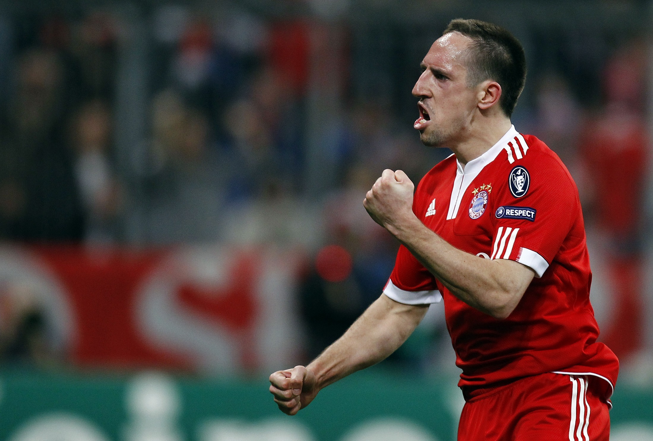 Кайзер футболист. Ribery. Bayern Munich.