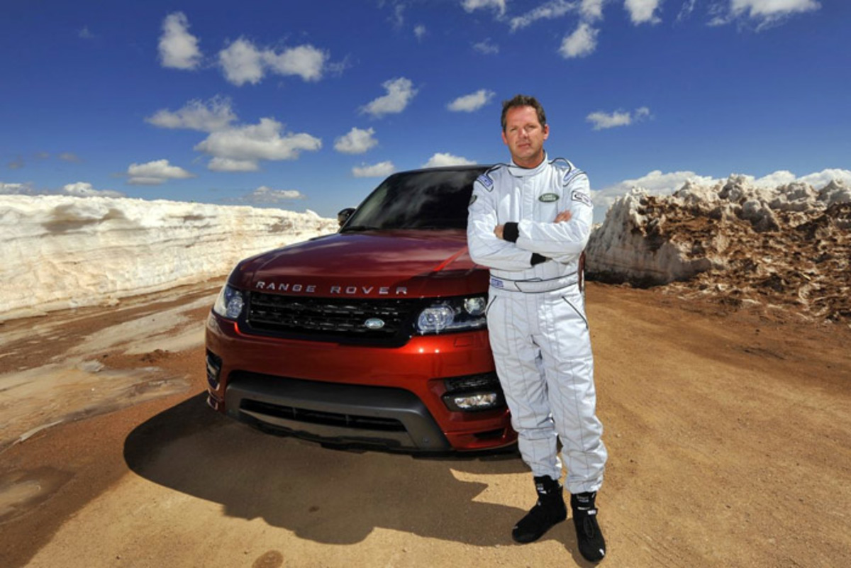 Ρεκόρ στο Pikes Peak για το νέο Range Rover Sport (VIDEO)