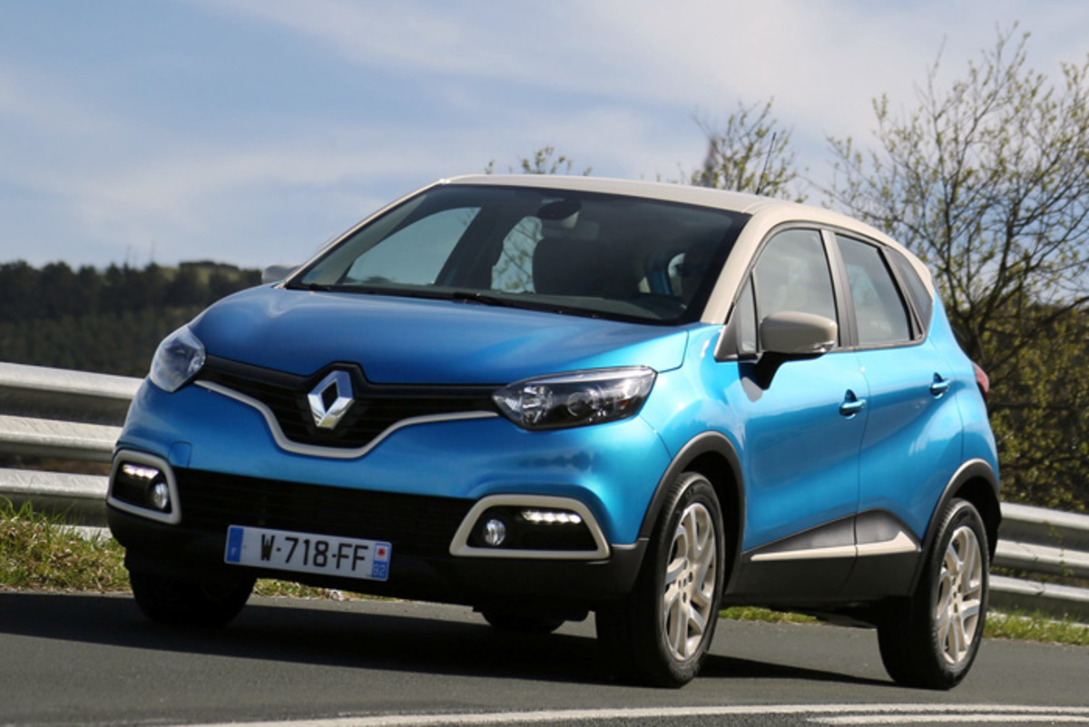 Renault Captur: Ένα crossover για την πόλη