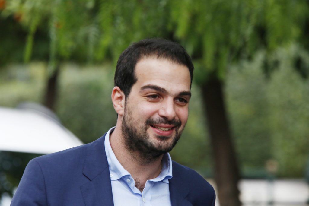 Από υποψήφιος δήμαρχος, υφυπουργός παρά τω πρωθυπουργώ ο Γαβριήλ Σακελλαρίδης