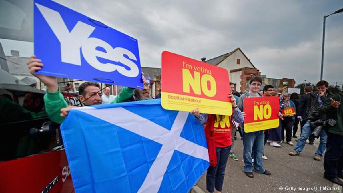 Μπροστά με 52% το ΟΧΙ στην ανεξαρτησία της Σκοτίας